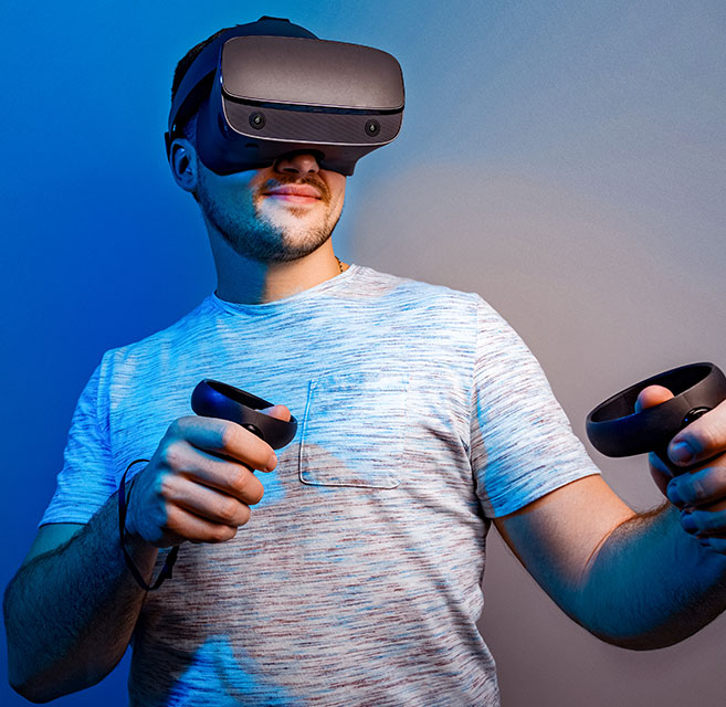 virtual reality app development services in india