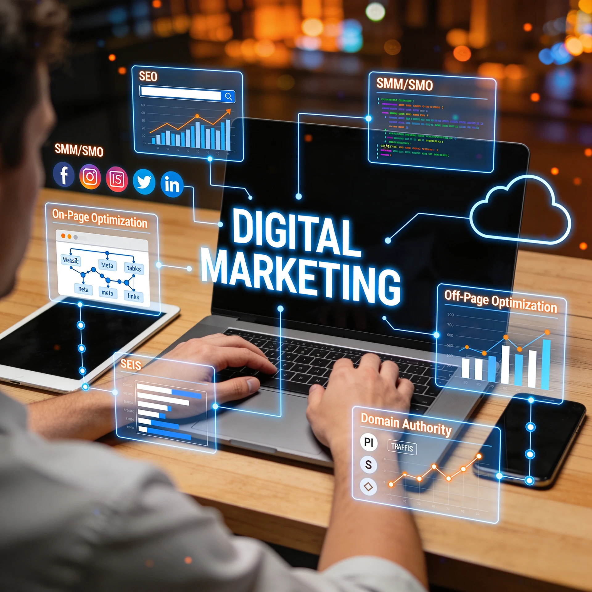 AI Digital Marketing Agency in Hyderabad