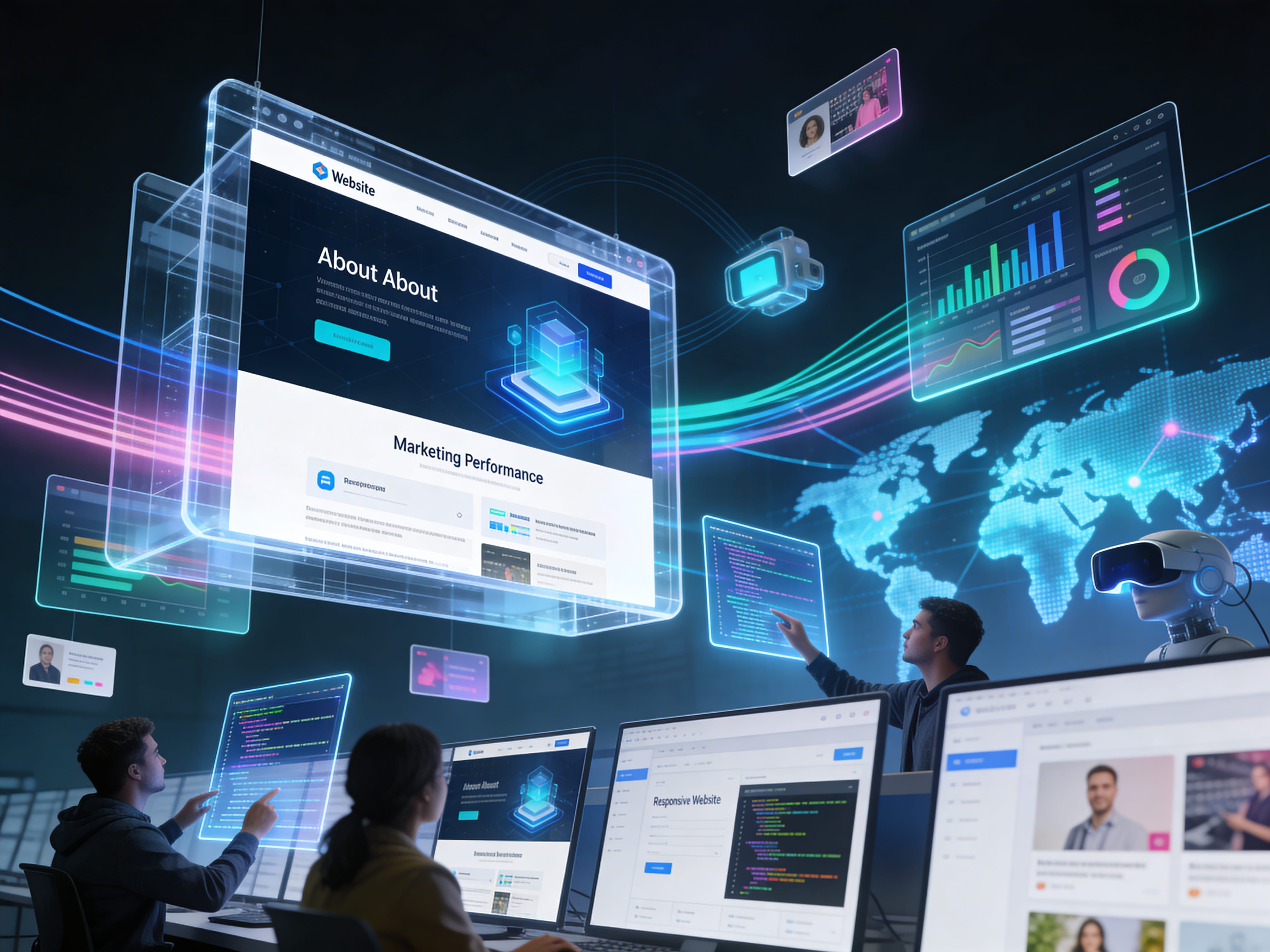 AI-Driven Digital Marketing & Website Development Company in Hyderabad