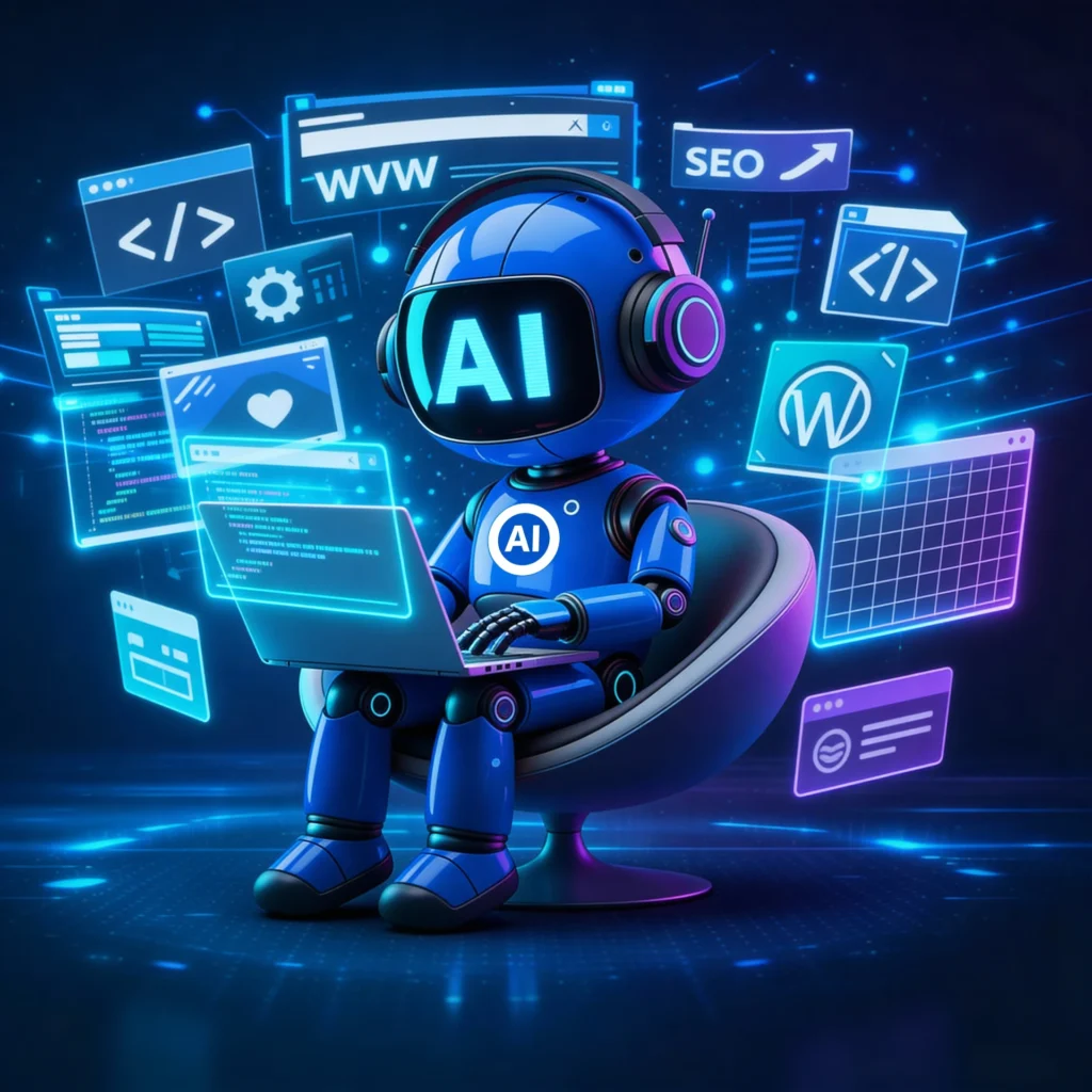 AI website development company in Hyderabad