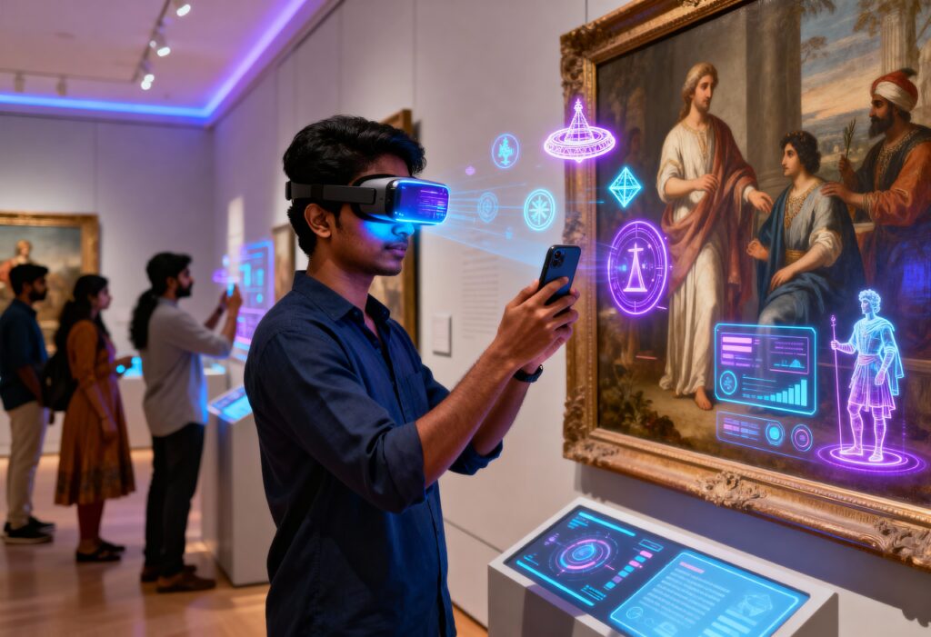 Digital Experience for Museums
