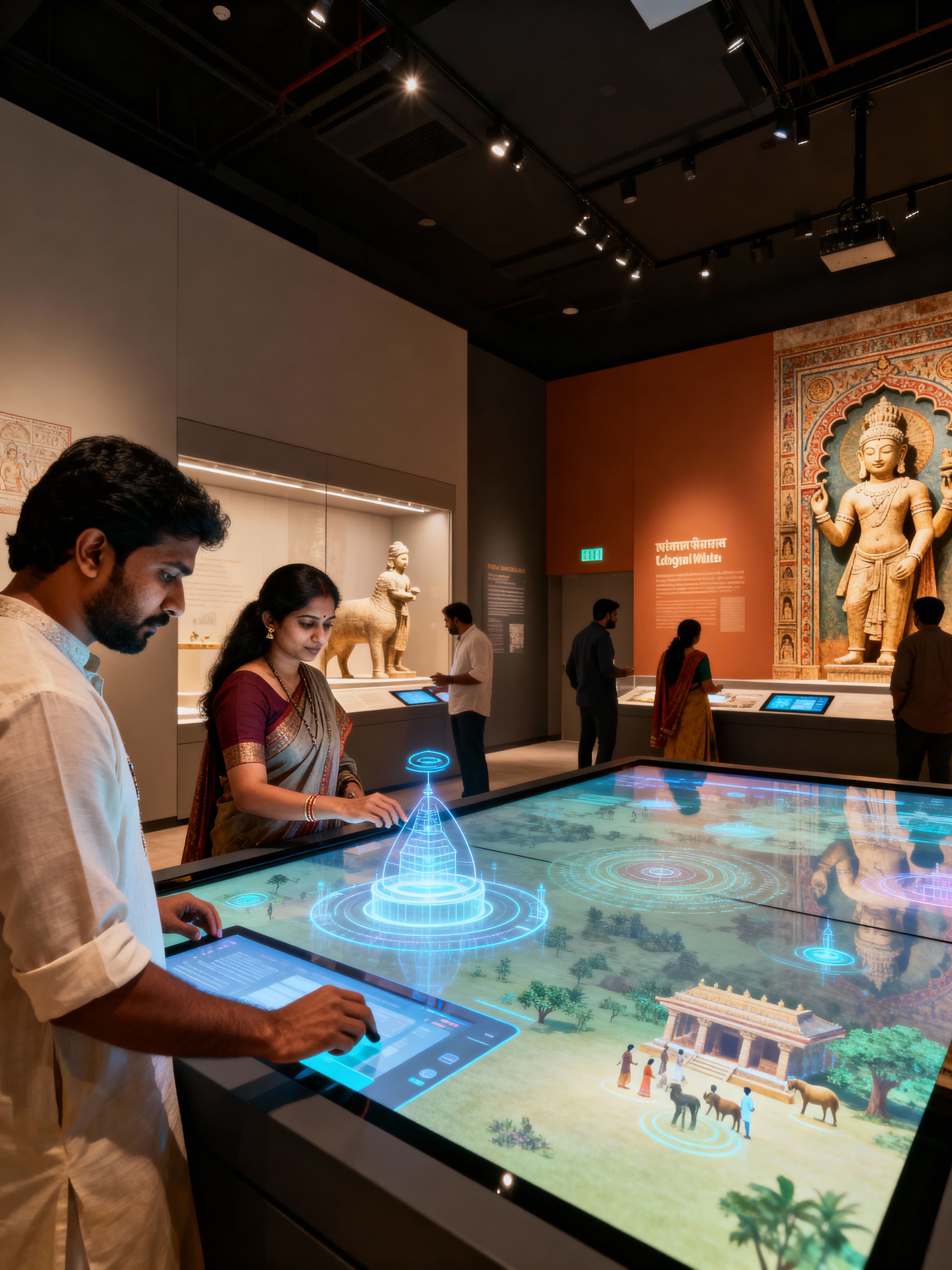 Interactive Museum Technology Provider in India