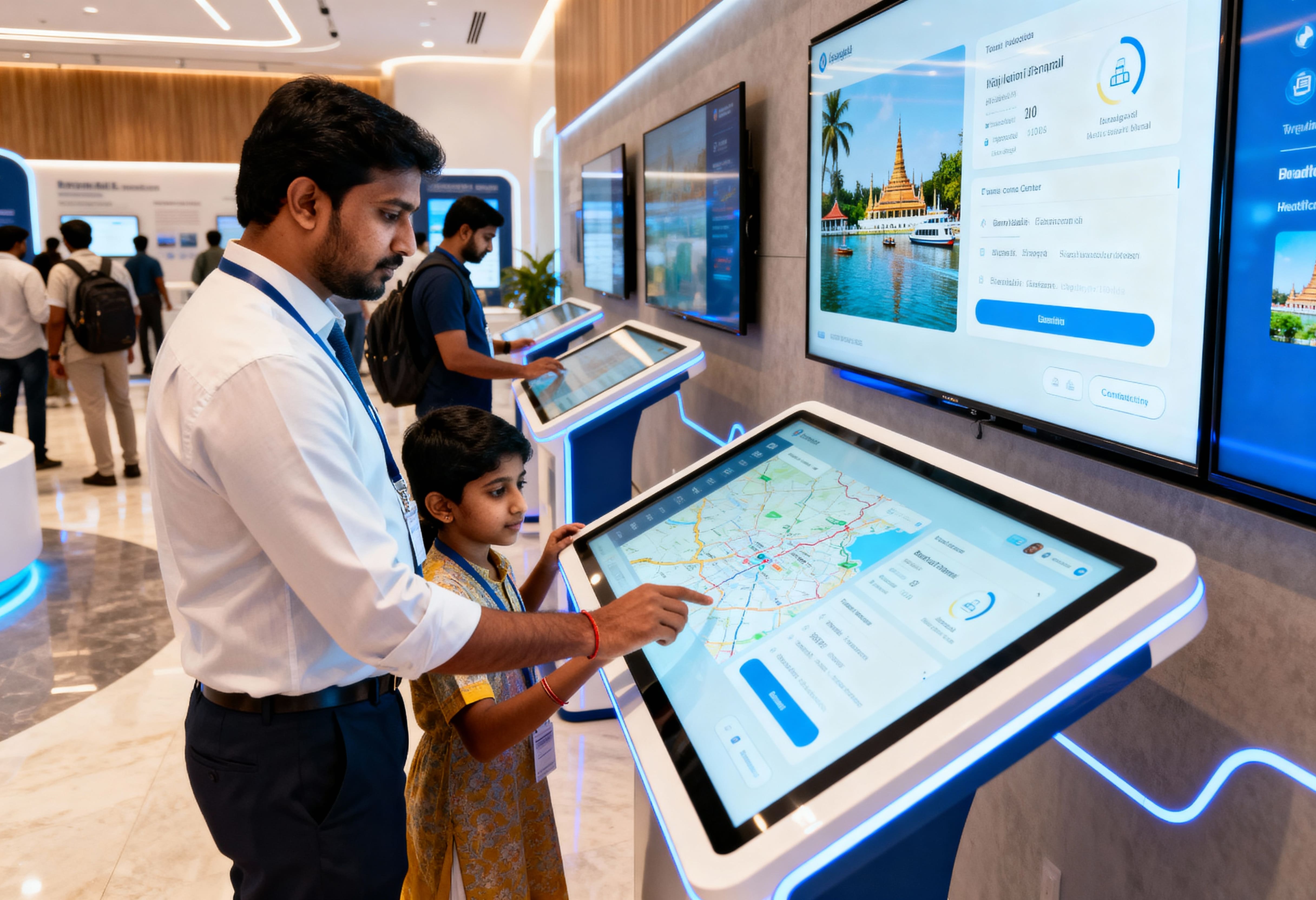 Interactive Touch Application Development Company in India