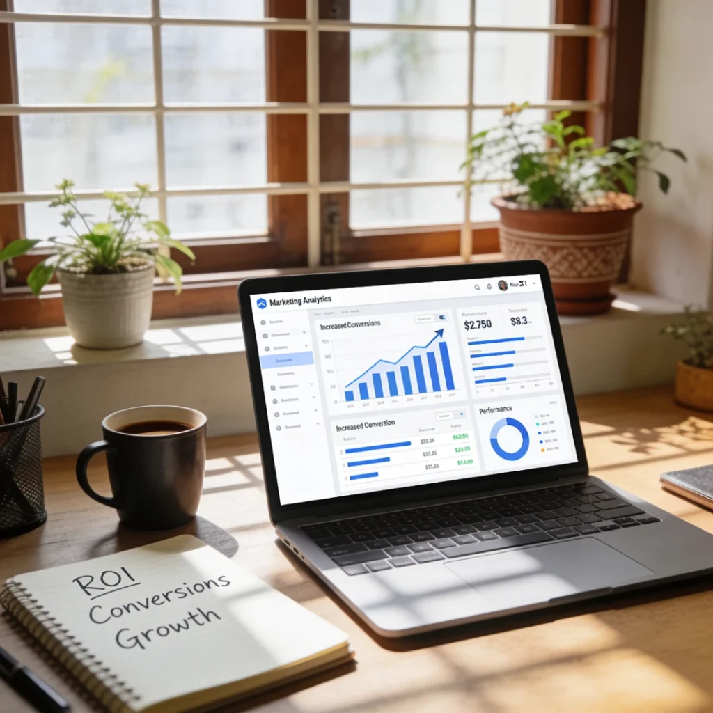 ROI AI Digital Marketing