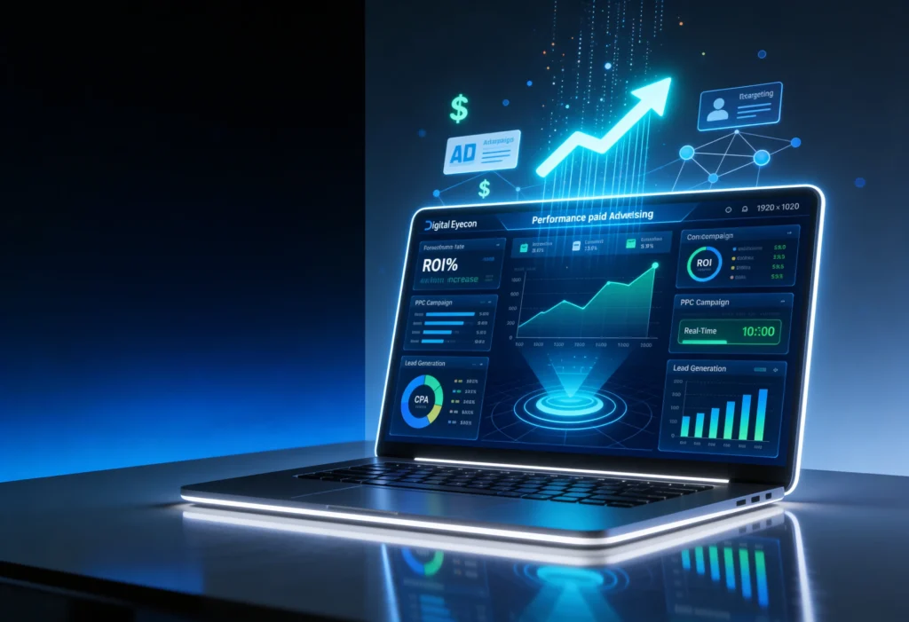 ROI-Focused Campaigns by a Leading AI Performance Marketing Company in Hyderabad