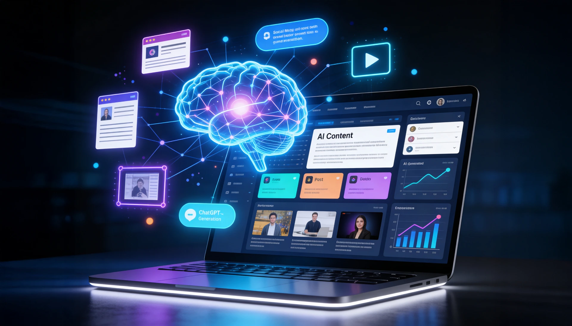 ai content creation studio hyderabad