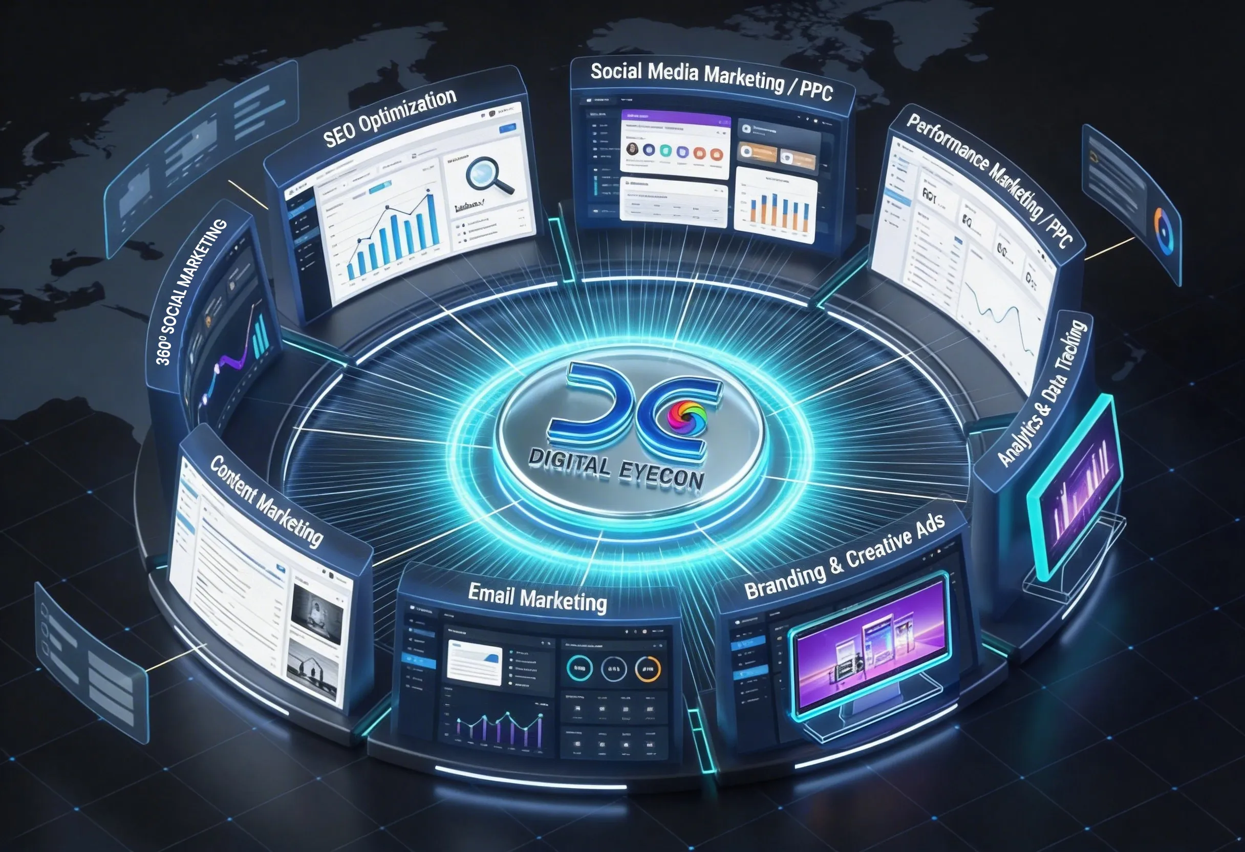 ai digital marketing company hyderabad team