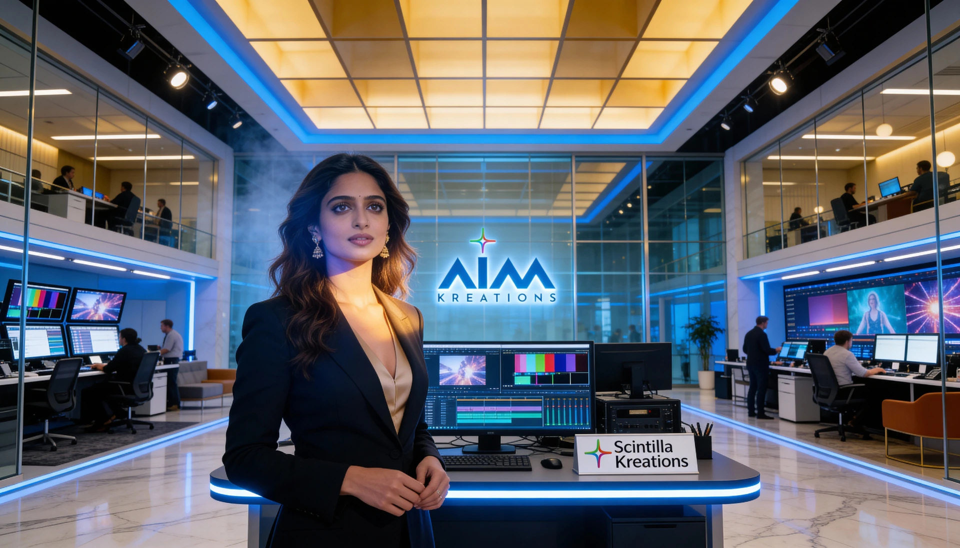 cinematic ai content creation hyderabad studio