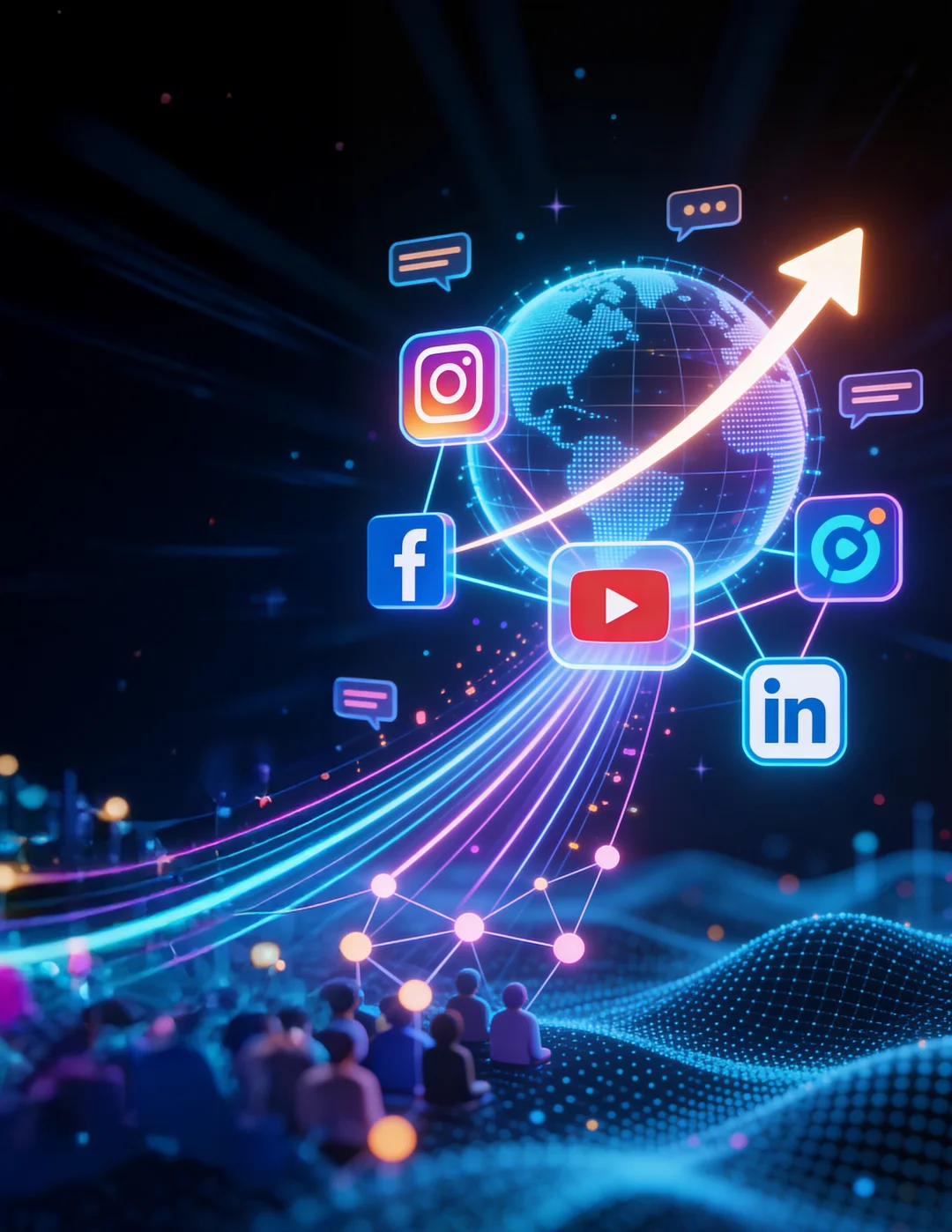 engagement growth social media analytics