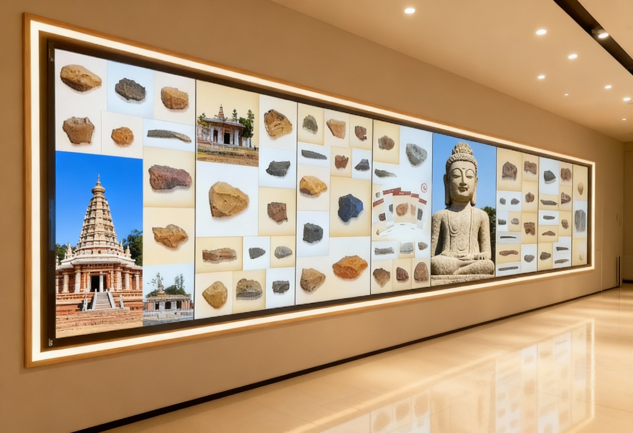 interactive display exhibition solution