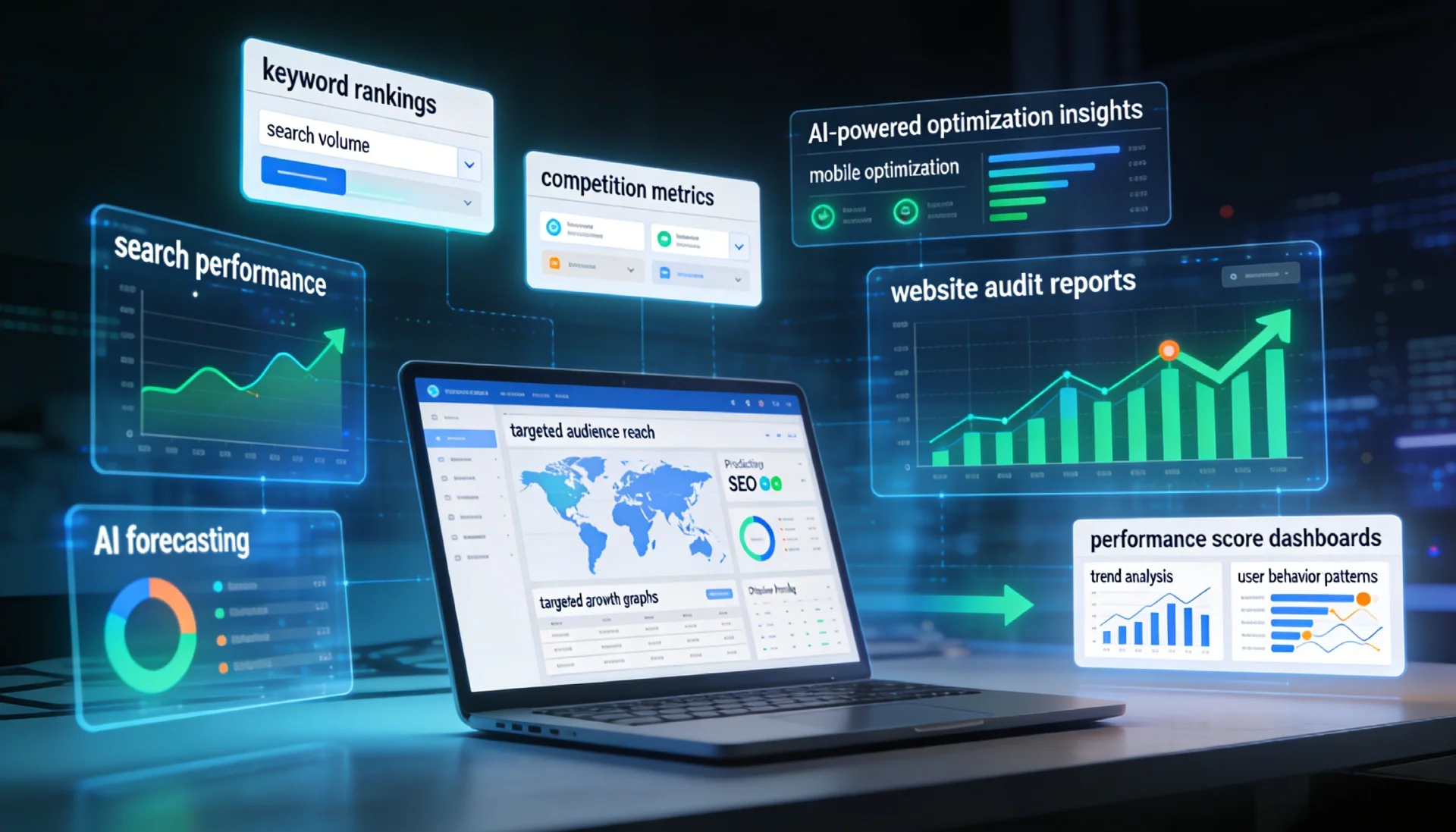 online marketing services hyderabad analytics