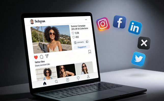 social media content calendar planning