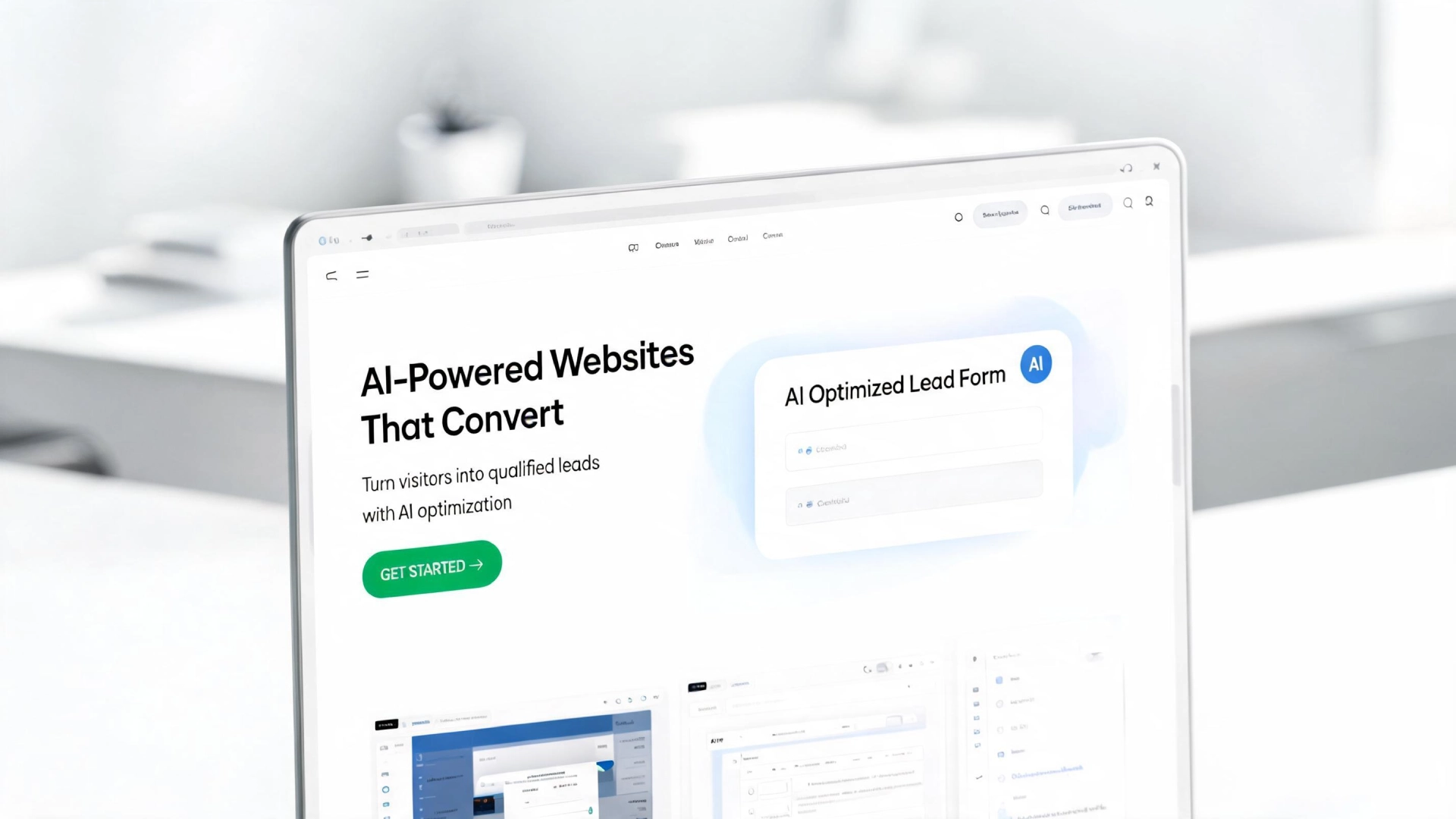 AI-Powered Website: The Core of Digital Marketing Success