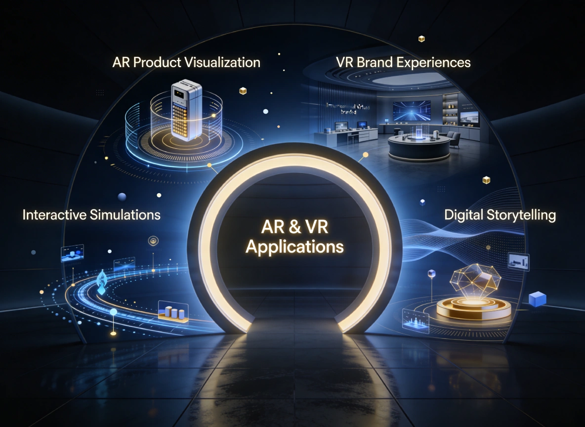 AR VR Development Company - Digital Eyecon