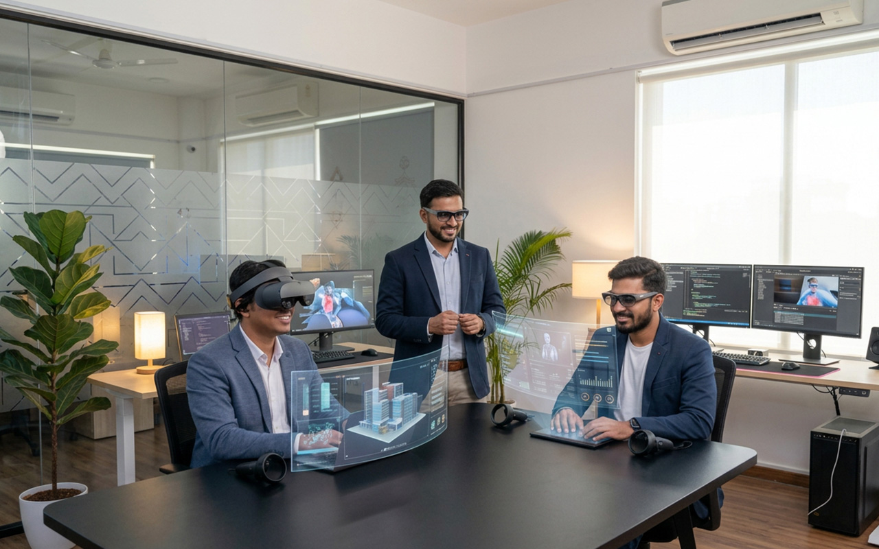 Innovative AR VR Development Company in Hyderabad