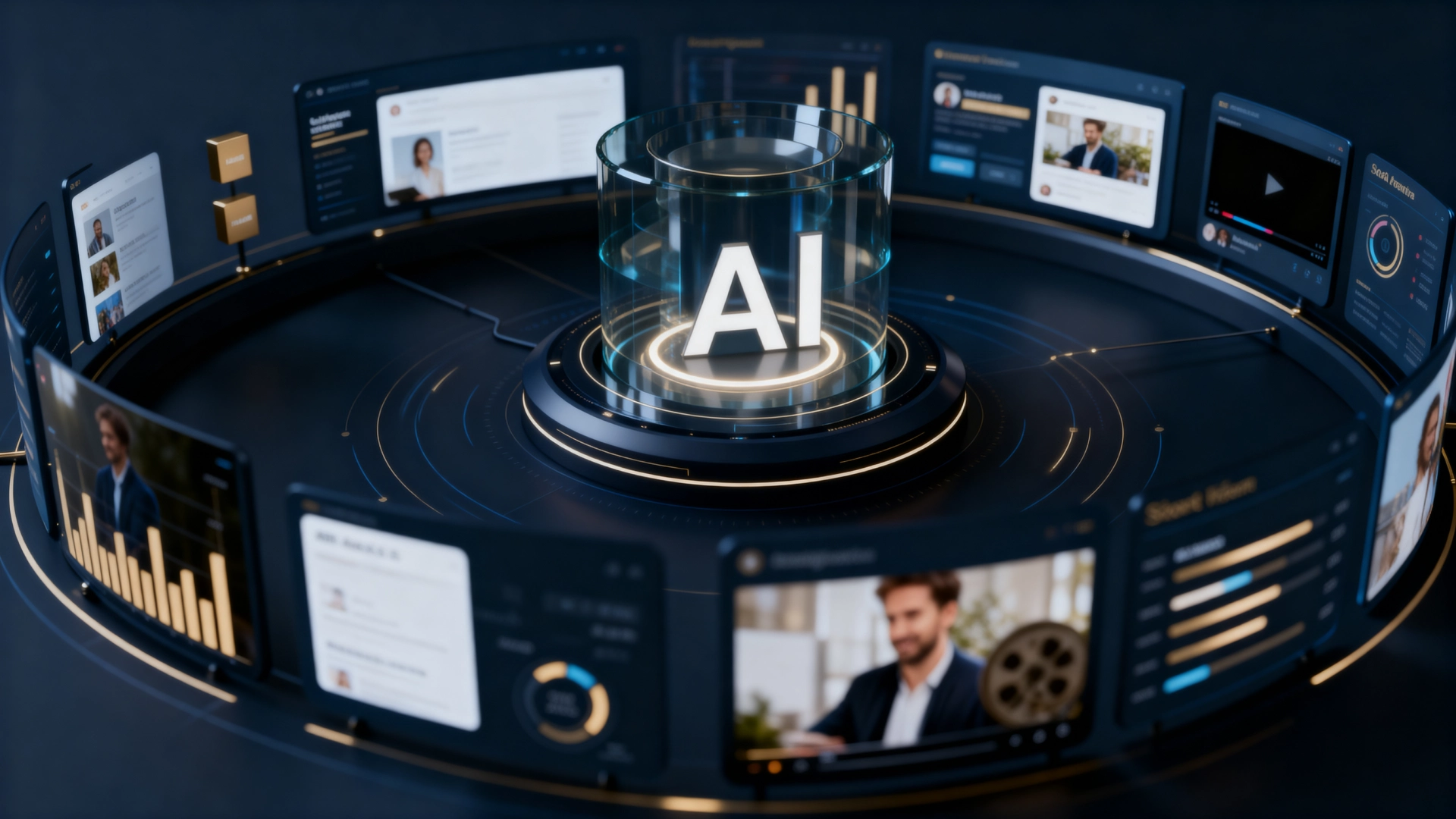 Is AI content changing digital marketing - AIM Kreations