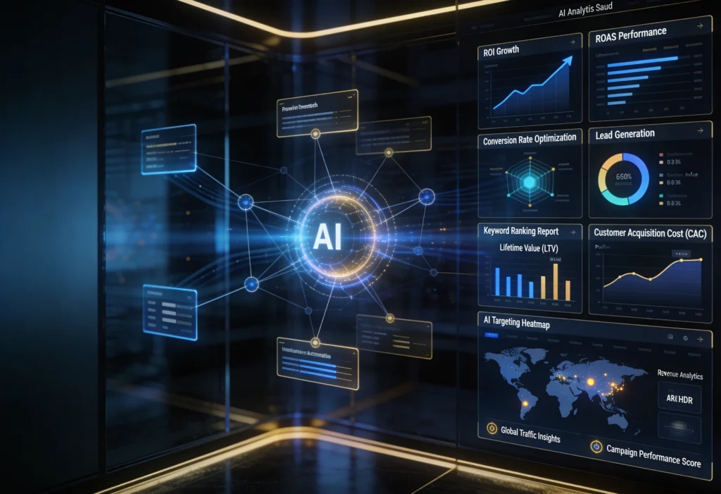 ROI-Focused Campaigns by a Leading AI Performance Marketing Company in Hyderabad