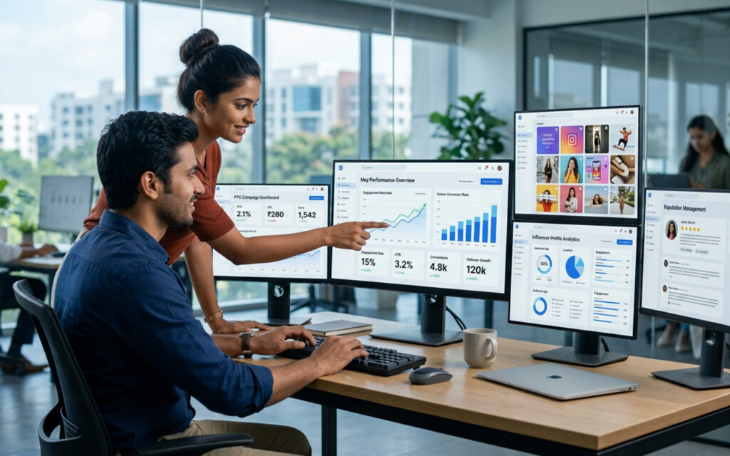 ROI-Focused Campaigns by a Leading AI Performance Marketing Company in Hyderabad