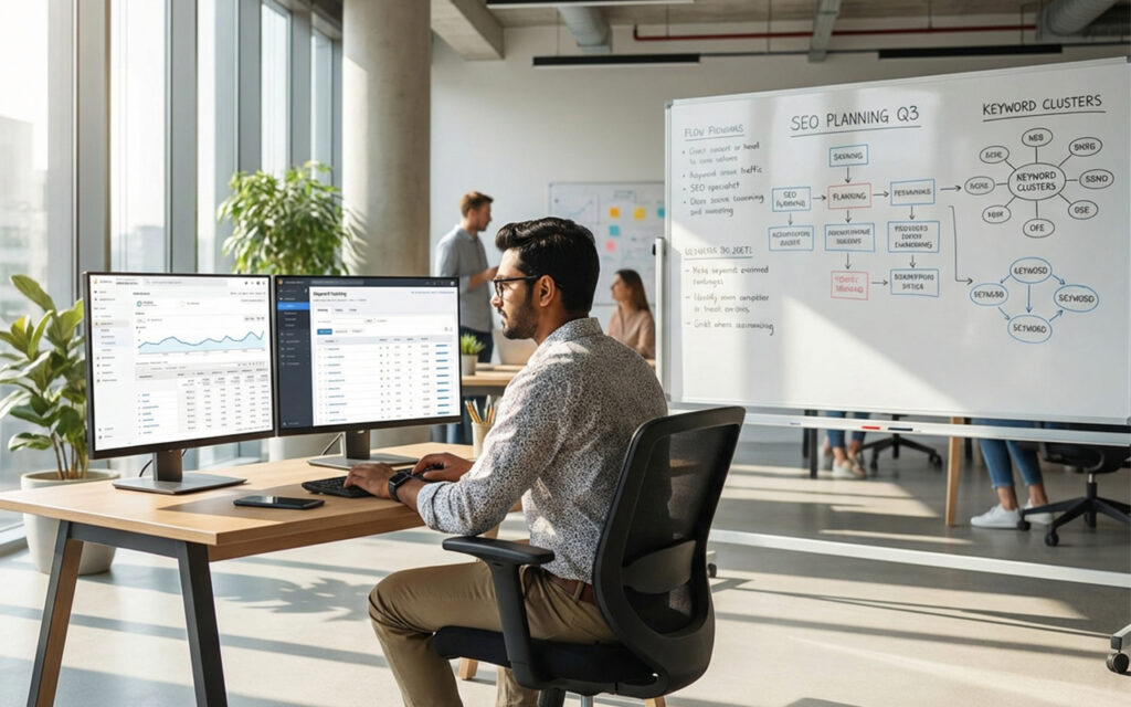 SEO and AEO Services in Hyderabad