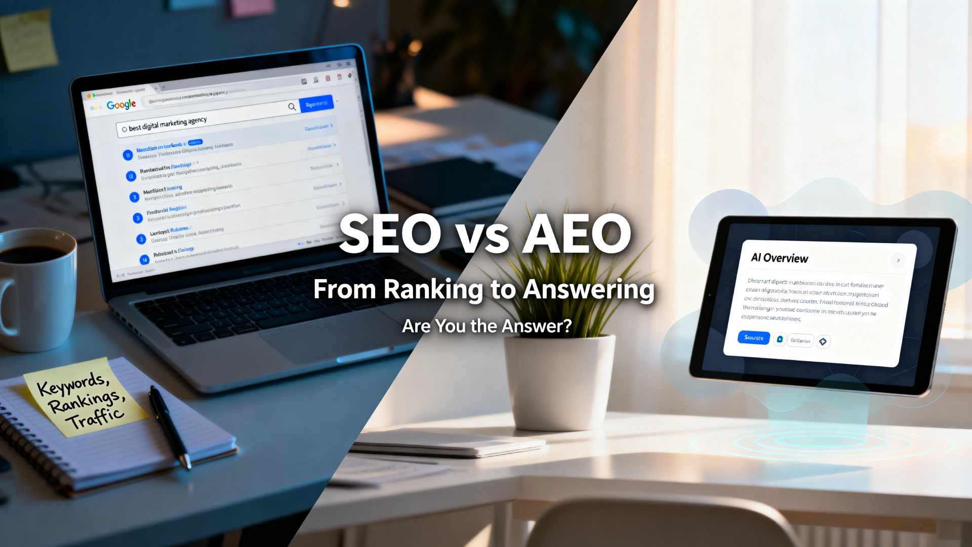 Why AEO Matters Now - Answer Engine Optimization (AEO)
