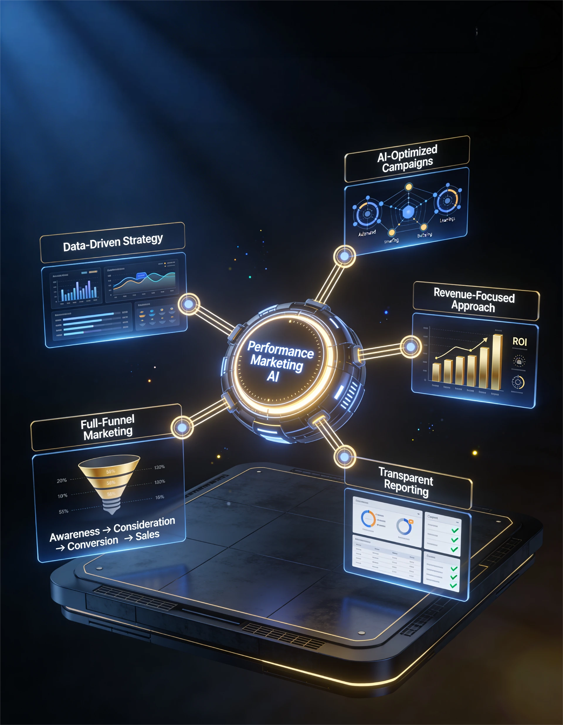 roi driven performance marketing