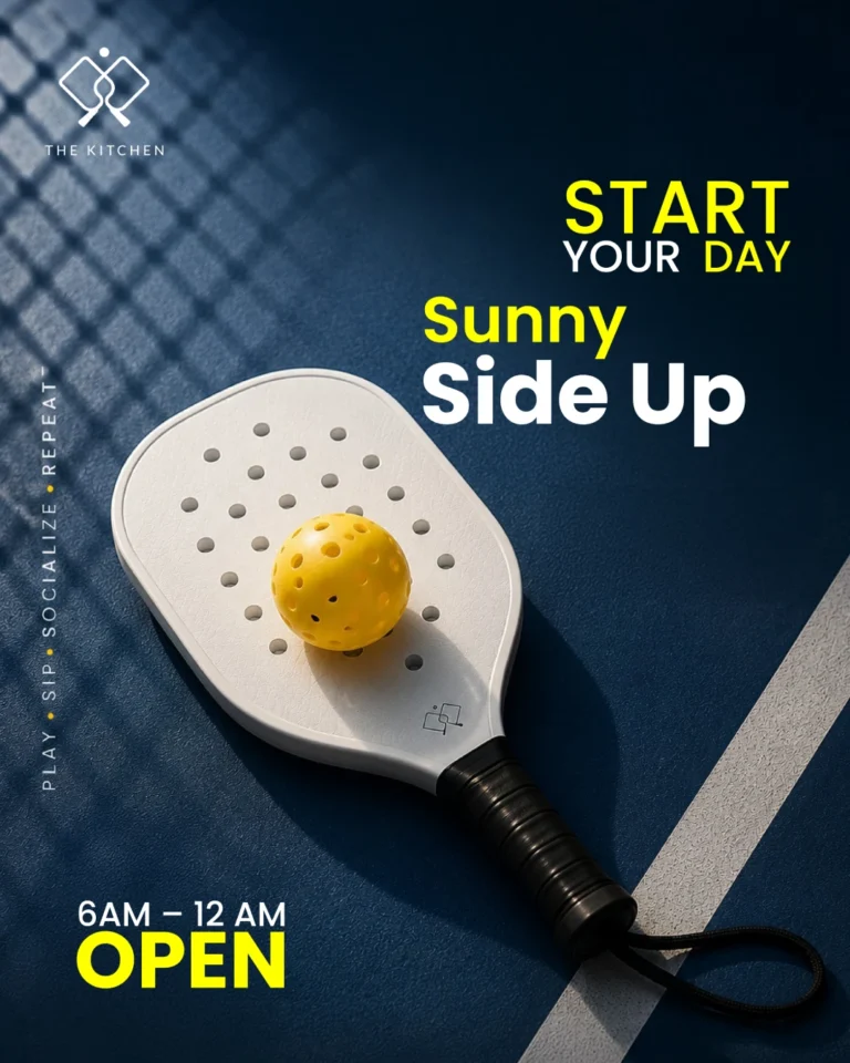 The Kitchen Pickleball & Padel Club