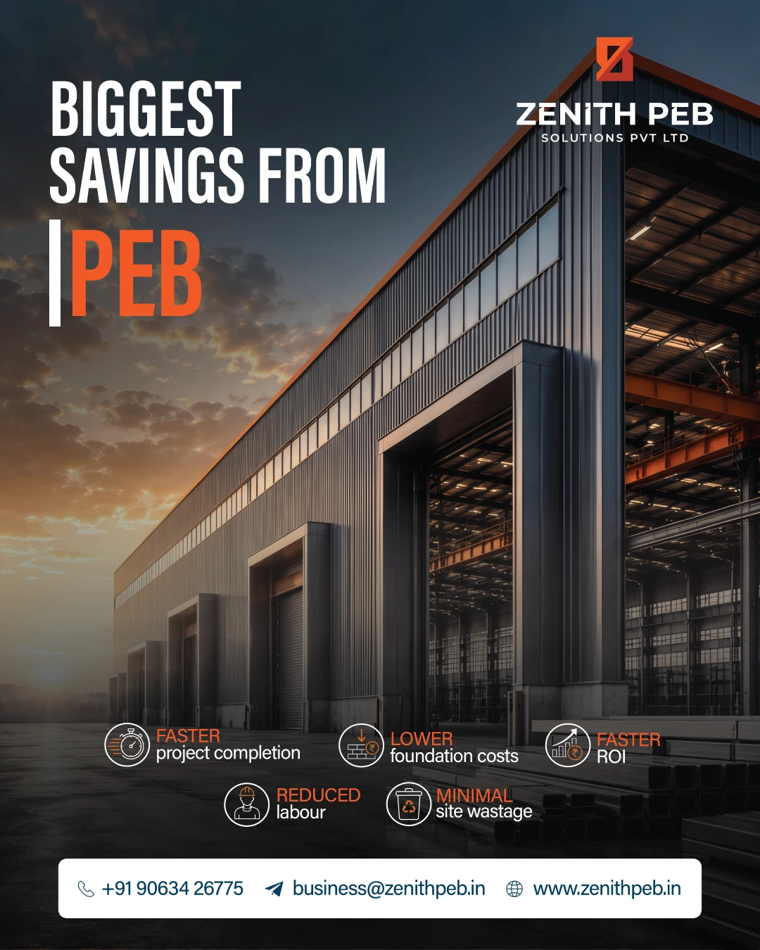 Zenith PEB - 13